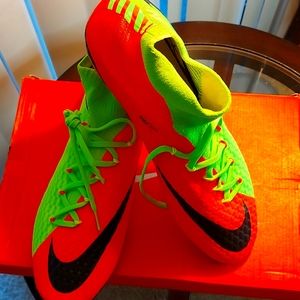 Nike Soccer Boots HyperVenom size 12